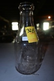 Coccodrilli Bros Dairy of Jessup PA Quart Milk Bottle