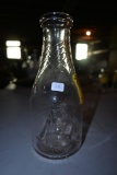 A.R. Decker of Carbondale PA Quart Milk Bottle