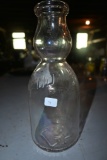 Glendale Farms Quart Milk Bottle