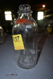 Dickson Dairy Quart Milk Bottle