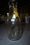 Burschel Dairy Co of Scranton PA Quart Milk Bottle
