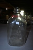 Burschel Dairy Co of Scranton PA Half Gallon Milk Bottle