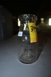 Woodlawn Farm Dairy Half Pint Milk Bottle