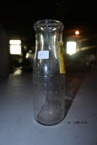 Woodlawn Farm Dairy Half Pint Milk Bottle