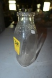 Woodlawn Farm Dairy Pint Milk Bottle