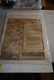 Woodlawn Farm Dairy 1926 Progress Poster