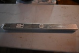 Thirty Six Inch Door Bottom with Kick Plate