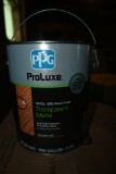 Four One Gallon Containers of PPG Mahogany 045 Wood Finish