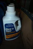 Four Half Gallon Containers Armstrong Once and Done Floor Cleaner