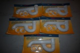 Five Master Plumber Wall Drain Traps