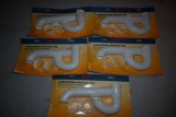 Five Master Plumber Wall Drain Traps