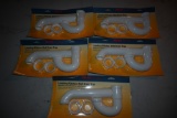 Five Master Plumber Wall Drain Traps
