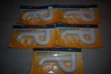 Five Master Plumber Wall Drain Traps