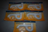 Five Master Plumber Wall Drain Traps