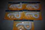 Five Master Plumber Wall Drain Traps