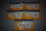Five Master Plumber Wall Drain Traps