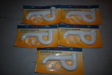 Five Master Plumber Wall Drain Traps