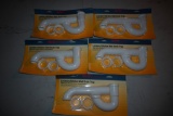 Five Master Plumber Wall Drain Traps