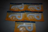 Five Master Plumber Wall Drain Traps