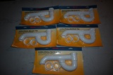 Five Master Plumber Wall Drain Traps