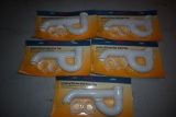 Five Master Plumber Wall Drain Traps