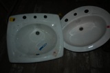 Two Cast Iron Sinks