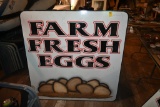 Farm Fresh Eggs Sign