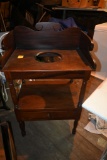 Wash Basin Stand
