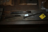 Three Chisels on a Wooden Plaque