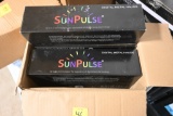 Five Sunpulse 6000 Watt Digital Metal Halide Bulbs