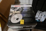 Two Bosch 44011158 Disc Brake Rotors