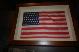 Forty-Six Star Flag in Display Case