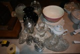 Large Lot of Glassware and Dishes