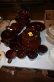 Mar-Crest Stoneware Set