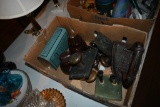Box of Misc Antiques