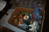 Box of Misc Antiques