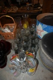 Lot of Misc Glasses