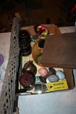 Box of Misc of Vintage Items