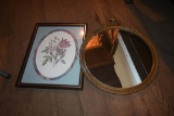 Flower Picture and Mirror