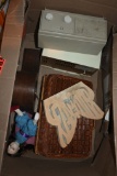 Box of Misc Household Items