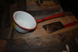 Two Culinary Tools on Wooden Plaque