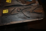 Three Vintage Pliars Plaque