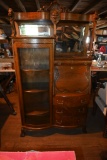 Vintage Wooden Secretary