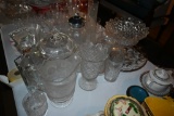 Lot of Misc Glassware