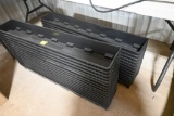 Twenty-Nine Plastic Planters
