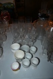 Lot of Drinking Glasses