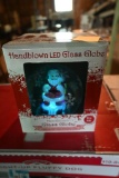 Handblown LED Glass Christmas Globe