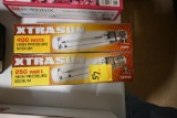 Two Xtrasun Hi-Pressure Sodium Lamps