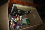 Box of Misc Roy Rogers Collectibles