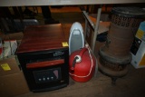 Two Heaters, Gas Can and Air Purifier